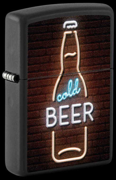 Zippo vžigalnik 46112 Beer Sign