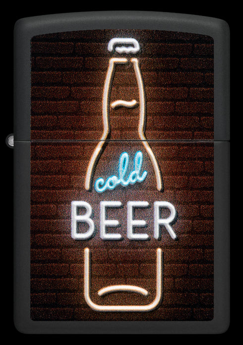 Zippo vžigalnik 46112 Beer Sign