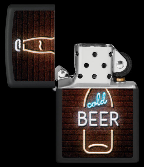 Zippo vžigalnik 46112 Beer Sign