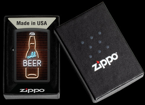 Zippo vžigalnik 46112 Beer Sign