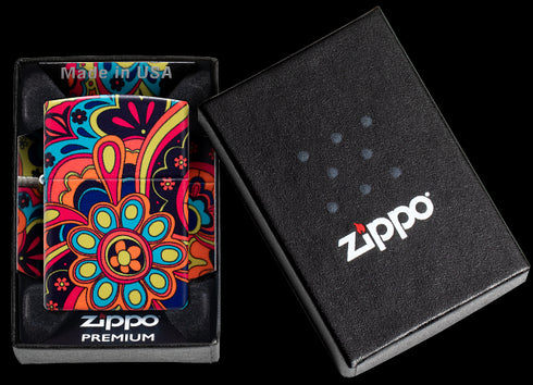 Zippo 46128 vžigalnik Flower Power