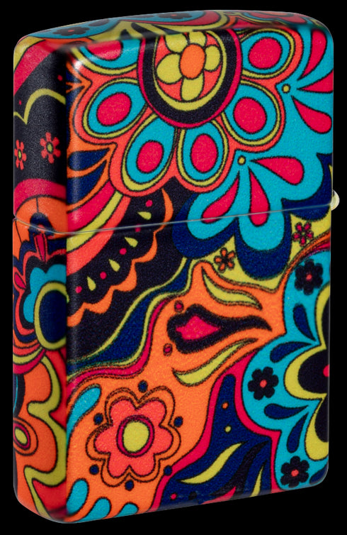 Zippo 46128 vžigalnik Flower Power