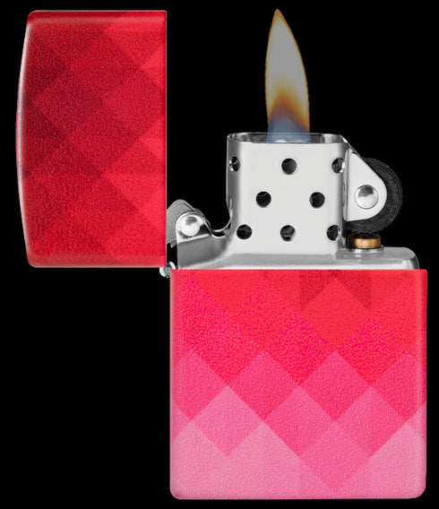 Zippo 46129 vžigalnik Red-Pink Ombre