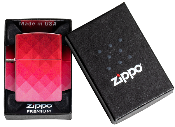 Zippo vžigalnik 46129 Red-Pink Ombre