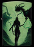 Zippo vžigalnik 46130 Dragon Glow in the Dark