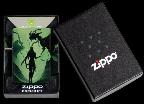 Zippo vžigalnik 46130 Dragon Glow in the Dark