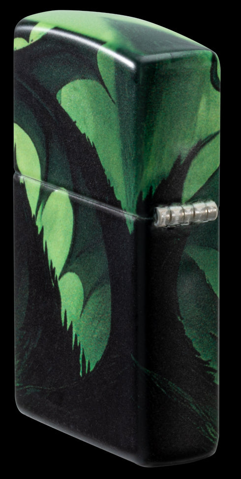 Zippo vžigalnik 46130 Dragon Glow in the Dark