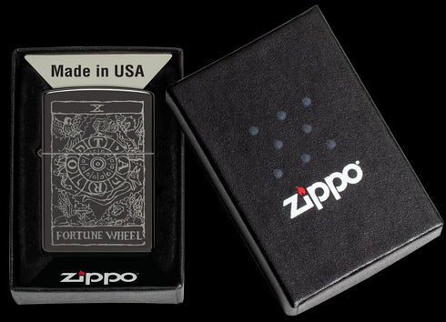 Zippo vžigalnik 46138 Wheel Of Fortune