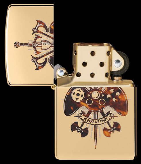 Zippo vžigalnik 46141 Gamer