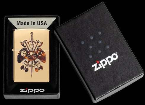 Zippo vžigalnik 46141 Gamer
