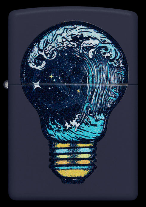 Zippo vžigalnik 46143 Toxic Waves UV