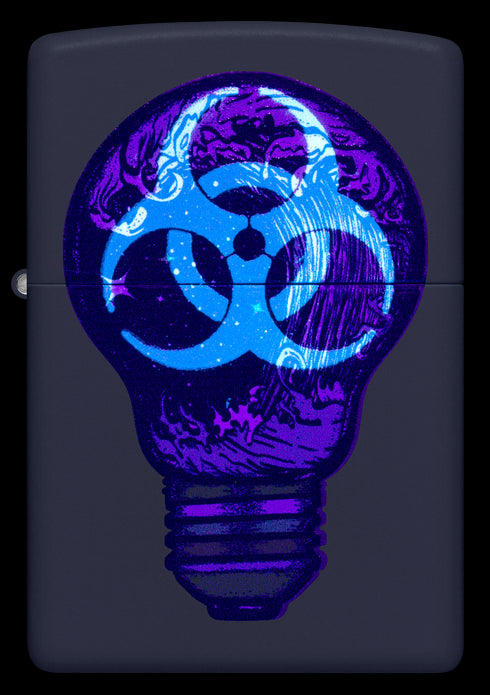 Zippo vžigalnik 46143 Toxic Waves UV