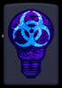 Zippo vžigalnik 46143 Toxic Waves UV