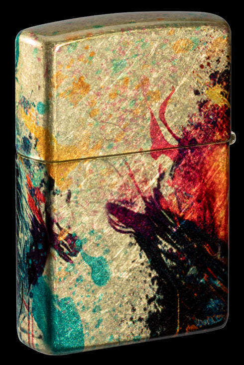 Zippo vžigalnik 46145 Colorful Tiger