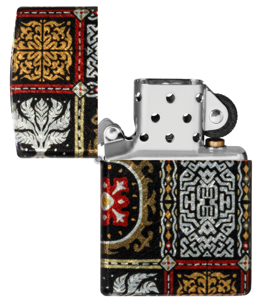 Zippo vžigalnik 46146 Tapestry Tribal Patterns