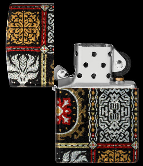 Zippo vžigalnik 46146 Tapestry Patterns