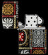 Zippo vžigalnik 46146 Tapestry Patterns