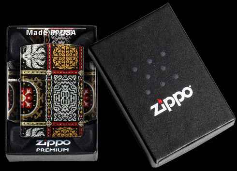 Zippo vžigalnik 46146 Tapestry Patterns
