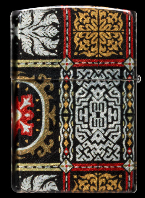 Zippo vžigalnik 46146 Tapestry Patterns