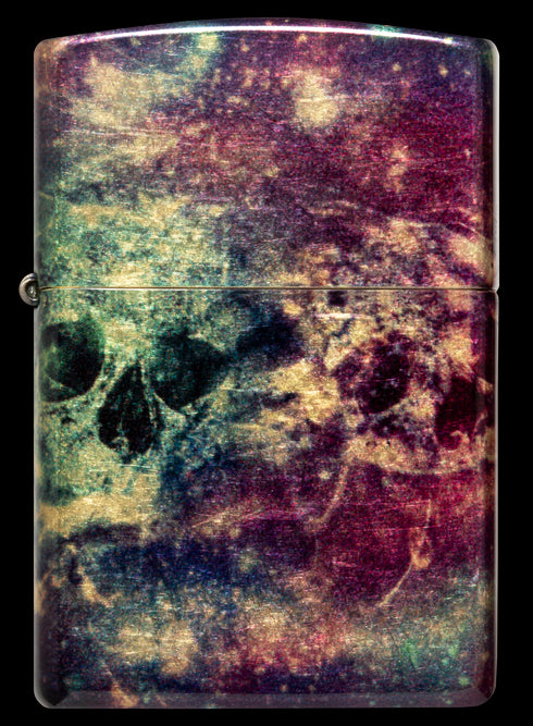 Zippo vžigalnik 46147 Galaxy Skull