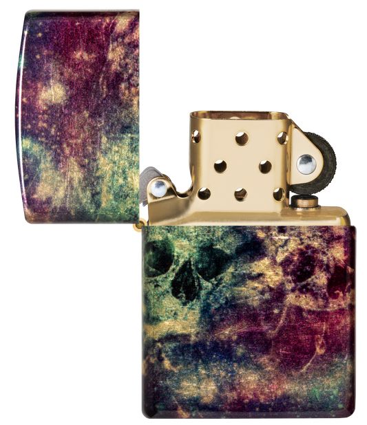 Zippo vžigalnik 46147 Galaxy Skull