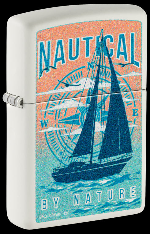 Zippo vžigalnik 46150 Nautical by Buck Wear