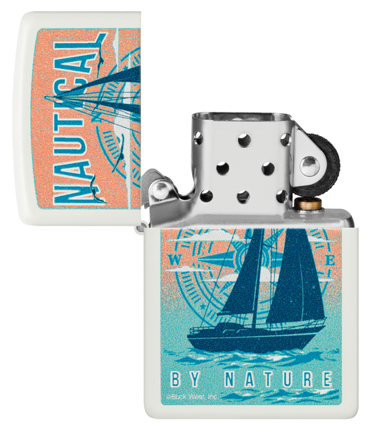 Zippo vžigalnik 46150 Nautical by Buck Wear