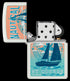 Zippo vžigalnik 46150 Nautical by Buck Wear