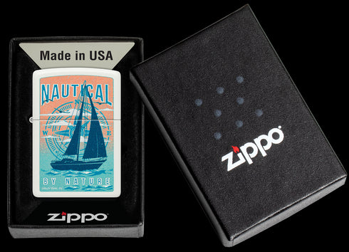 Zippo vžigalnik 46150 Nautical by Buck Wear