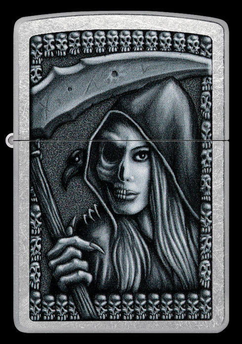 Zippo 46151 vžigalnik Grim Woman