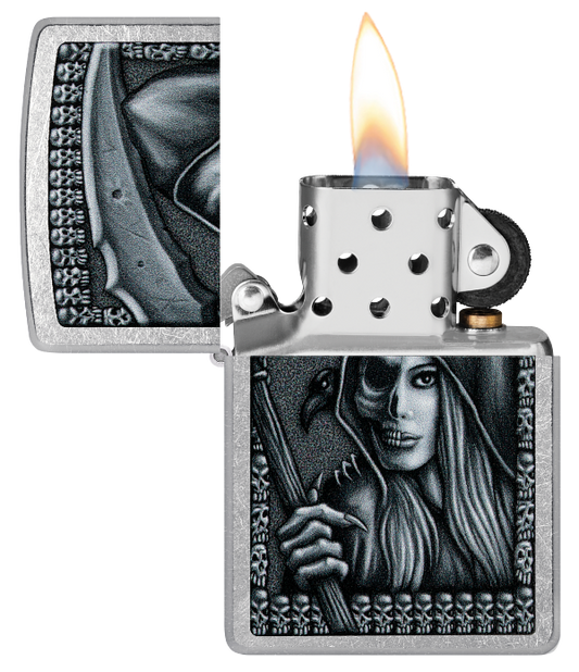 Zippo 46151 vžigalnik Grim Woman