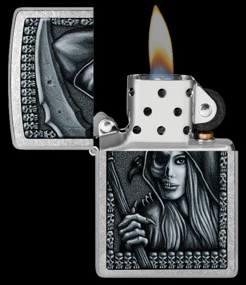 Zippo 46151 vžigalnik Grim Woman