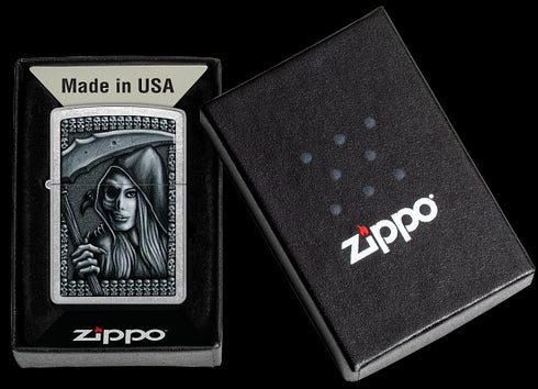 Zippo 46151 vžigalnik Grim Woman