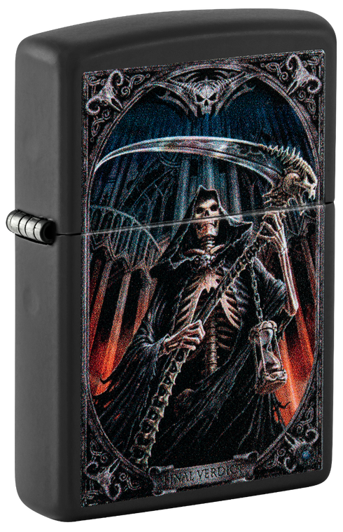Zippo vžigalnik 46164 Anne Stokes Reaper