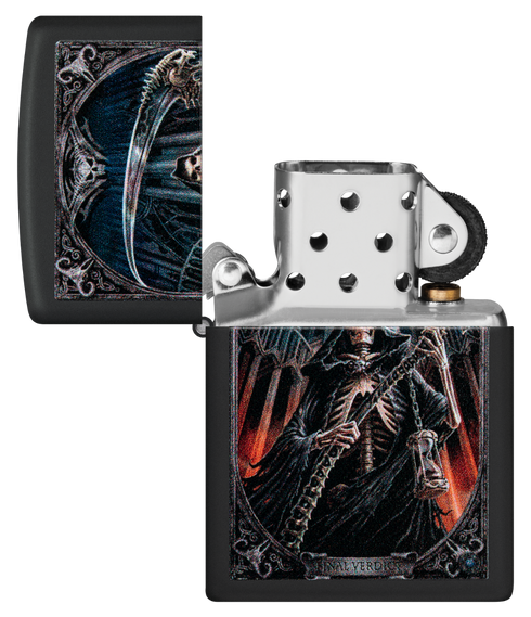 Zippo vžigalnik 46164 Anne Stokes Reaper