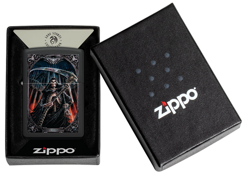 Zippo vžigalnik 46164 Anne Stokes Reaper