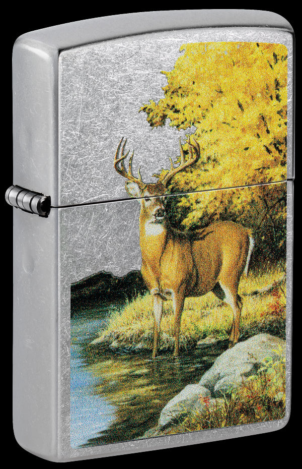 Zippo 46165 vžigalnik Deer, Linda Picken
