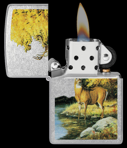 Zippo 46165 vžigalnik Deer, Linda Picken