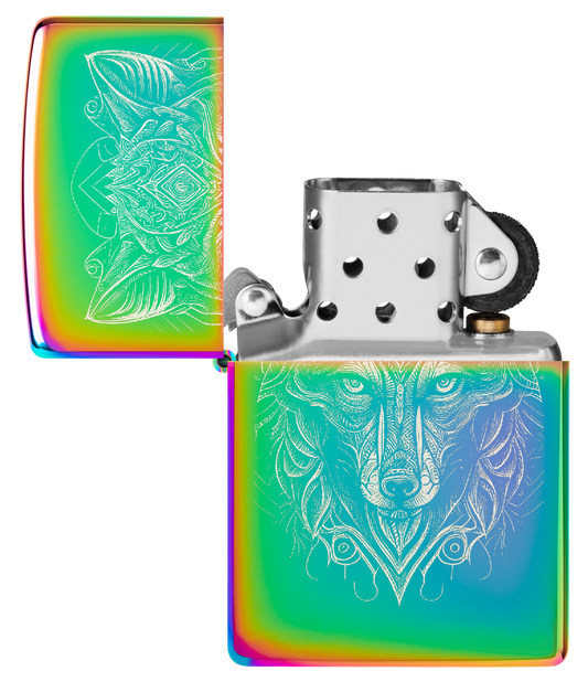 Zippo vžigalnik 46176 Wolf