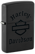 Zippo vžigalnik 46218 Harley-Davidson® Black