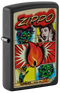 Zippo 46229 vžigalnik Zippo Comic Design, Black Matte