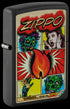 Zippo 46229 vžigalnik Zippo Comic Design, Black Matte