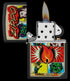 Zippo 46229 vžigalnik Zippo Comic Design, Black Matte