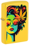 Zippo 46231 vžigalnik Cannabis Woman