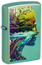 Zippo 46233 vžigalnik Face of Nature