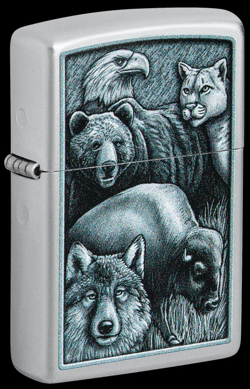 Zippo vžigalnik 46237 Fierce Animals
