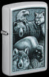 Zippo vžigalnik 46237 Fierce Animals