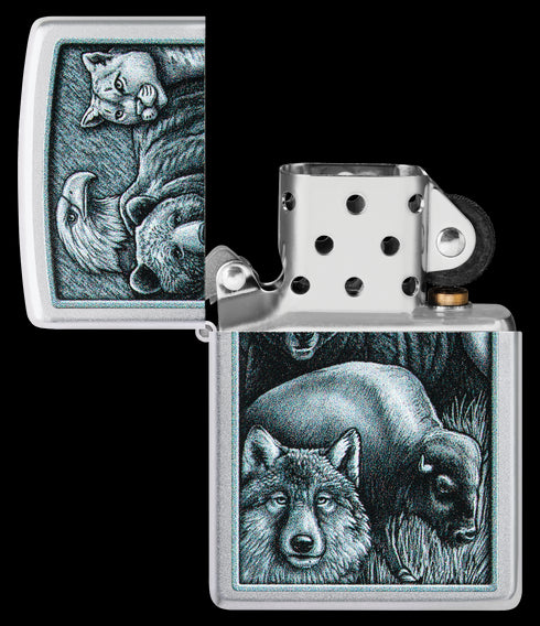 Zippo vžigalnik 46237 Fierce Animals