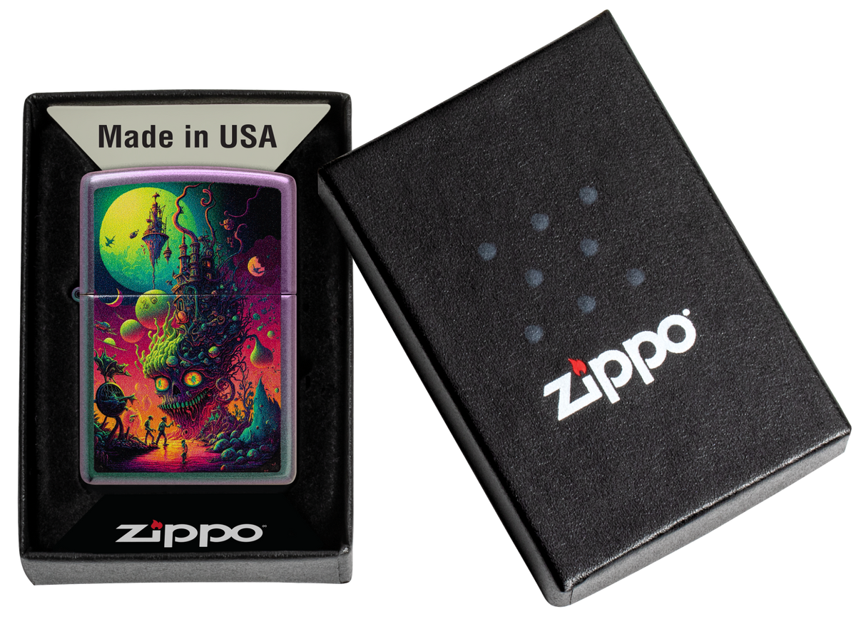 Zippo 46238 vžigalnik Psychedelic