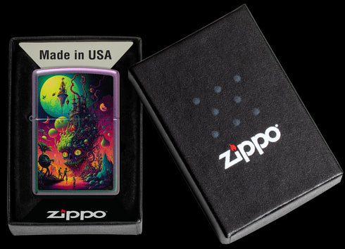 Zippo 46238 vžigalnik Psychedelic